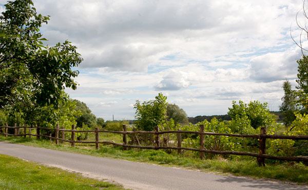 Außenansicht der Gästehäuser auf dem Mühlenberg