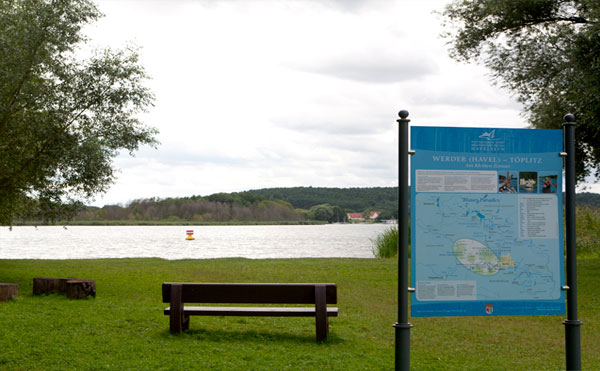 Außenansicht der Gästehäuser auf dem Mühlenberg